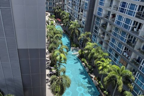 Кондоминиум с 1 спальней в Паттайе, Таиланд № 146481 - фото 1