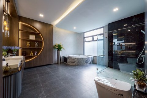 Дом в Паттайе, Таиланд с 7 спальнями  № 146476 - фото 15