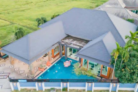 Дом в Банг Ламунге, Таиланд с 4 спальнями  № 146479 - фото 3