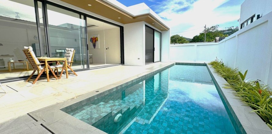 Villa à Ko Samui, Thaïlande 2 chambres № 148544