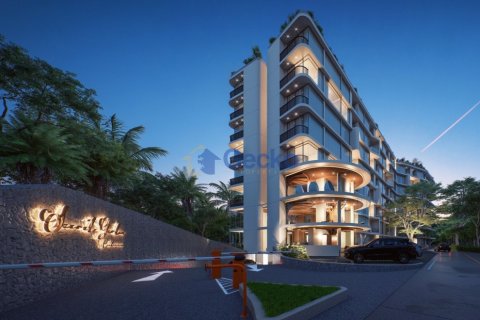 Condo à Pattaya, Thaïlande, 2 chambres  № 196427