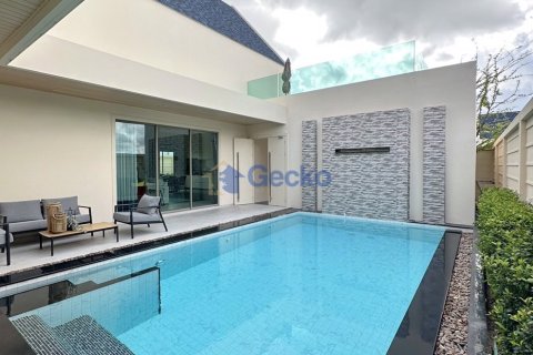 Maison à Pattaya, Thaïlande 3 chambres № 196425