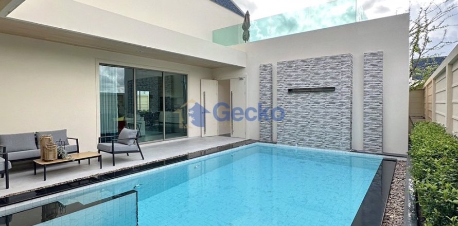 บ้านในพัทยา, ประเทศไทย 3 ห้องนอน № 196425