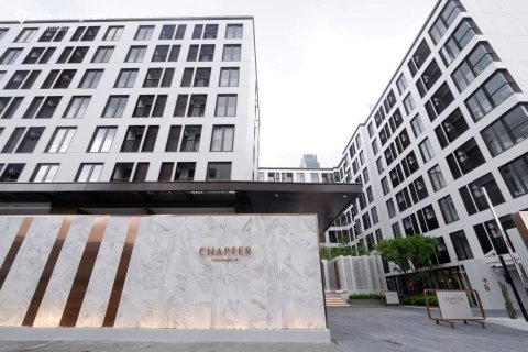 Studio dans le Condo à Watthana, Bangkok, Thaïlande  № 161801 - photo 20