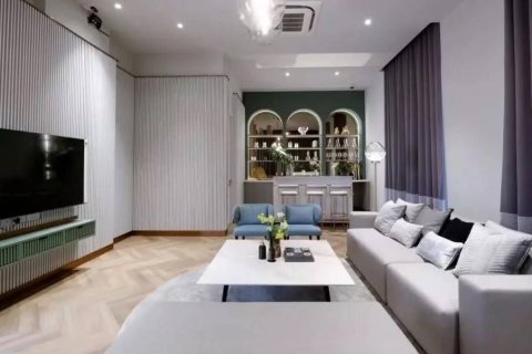 Studio dans le Condo à Watthana, Bangkok, Thaïlande  № 161801 - photo 17