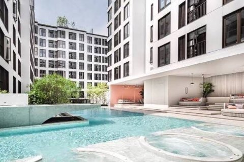 Studio dans le Condo à Watthana, Bangkok, Thaïlande  № 161801 - photo 22