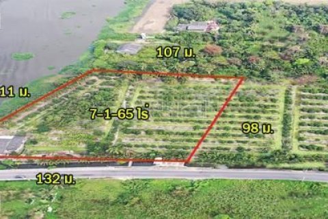Terrain à Krathum Baen, Thaïlande 11200 m2 № 161800
