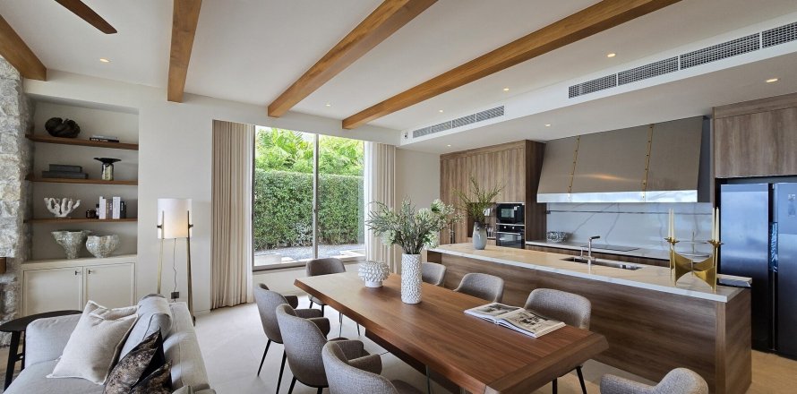 House in Maison Marina Panwa, Phuket, Thailand 4 bedrooms № 133491