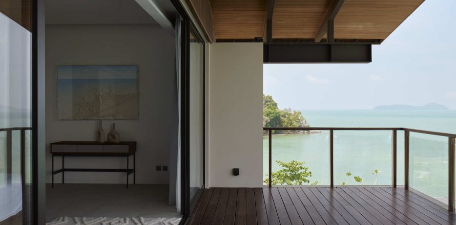 Дом в Maison Marina Panwa, Пхукет, Таиланд с 4 спальнями  № 133490