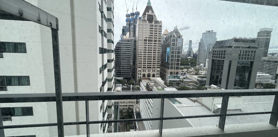 Кондоминиум с 2 спальнями в Сатхоне, Бангкок, Таиланд № 161315