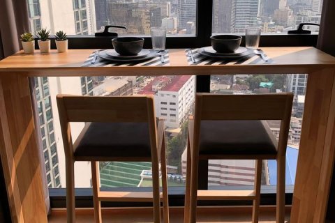 Studio in the Condo in Bang Rak, Bangkok, Thailand  № 161314 - photo 3