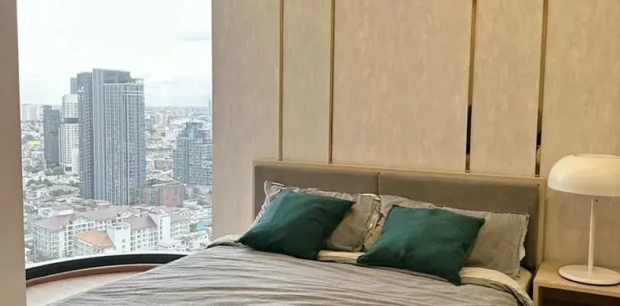 Studio in the Condo in Bang Rak, Bangkok, Thailand  № 161314