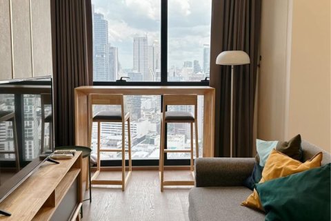 Studio in the Condo in Bang Rak, Bangkok, Thailand  № 161314 - photo 2