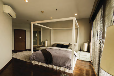 Condo in Yan Nawa, Bangkok, Thailand, 3 bedrooms  № 161309 - photo 4