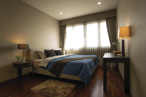 Condo in Yan Nawa, Bangkok, Thailand, 3 bedrooms  № 161309 - photo 5
