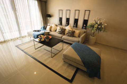 Condo in Yan Nawa, Bangkok, Thailand, 3 bedrooms  № 161309 - photo 2