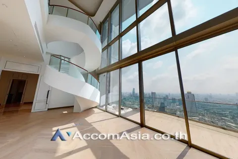 Penthouse à Khlong San, Bangkok, Thaïlande 4 chambres № 220137
