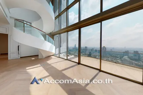 Penthouse in Khlong San, Bangkok, Thailand 4 Schlafzimmer № 220137 - Foto 2
