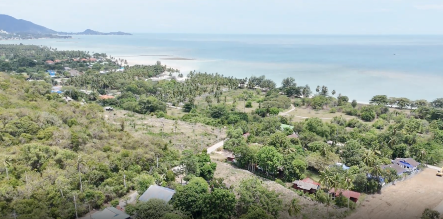 Земельный участок в Самуи, Таиланд 1600м2  № 171004