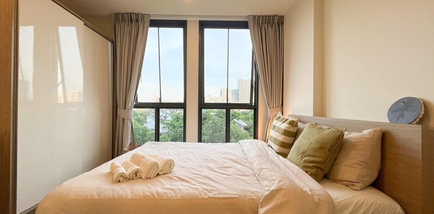 Студия в кондо в Пхракханонге, Бангкок, Таиланд № 171005