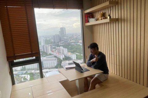 Studio dans le Condo à Huai Khwang, Bangkok, Thaïlande  № 171006 - photo 6