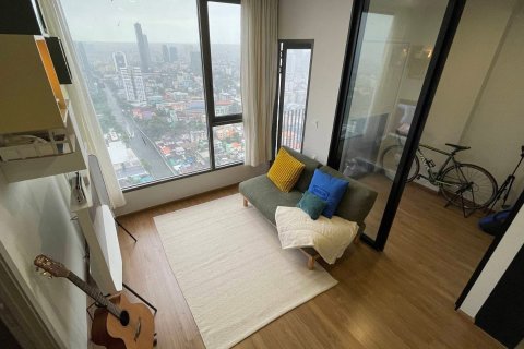 Studio dans le Condo à Huai Khwang, Bangkok, Thaïlande  № 171006 - photo 4