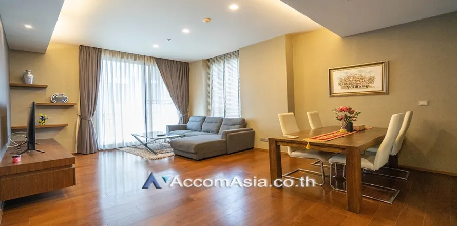 Eigentumswohnung in Watthana, Bangkok, Thailand, 2 Schlafzimmer № 216211
