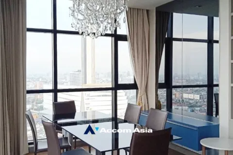 Penthouse in Khlong San, Bangkok, Thailand 3 Schlafzimmer № 216210 - Foto 3