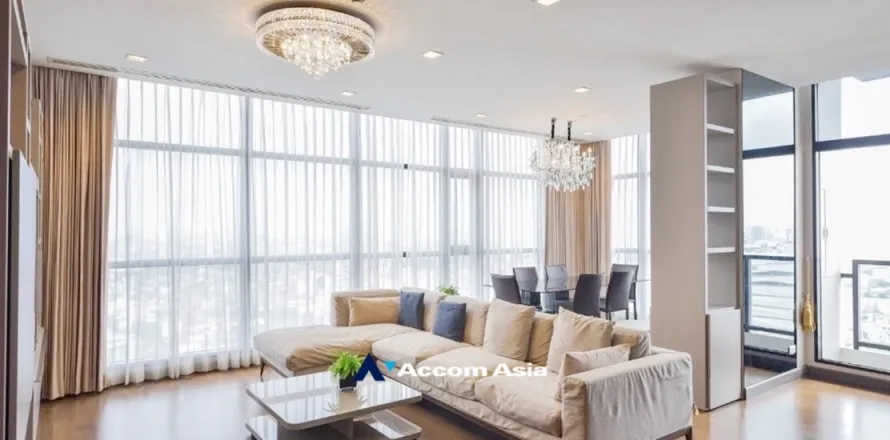 Penthouse in Khlong San, Bangkok, Thailand 3 Schlafzimmer № 216210