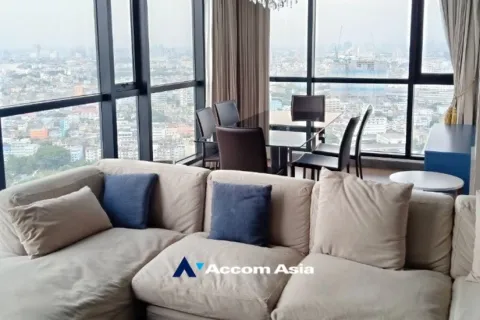 Penthouse in Khlong San, Bangkok, Thailand 3 Schlafzimmer № 216210 - Foto 2