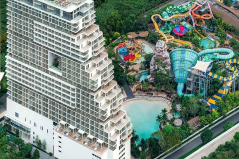 Studio dans le Condo à Hua Hin, Thaïlande  № 136590 - photo 2