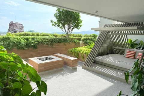 Studio dans le Condo à Hua Hin, Thaïlande  № 136590 - photo 24