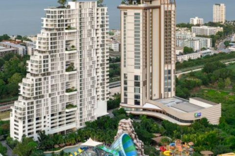 Studio dans le Condo à Hua Hin, Thaïlande  № 136590 - photo 3