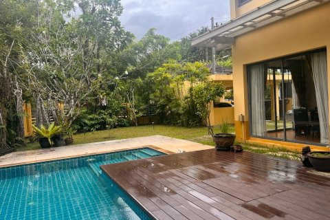 Дом в Кату, Таиланд с 3 спальнями  № 136589 - фото 8