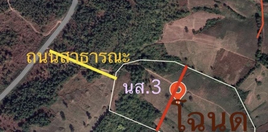Terrain à Loei, Thaïlande 83200 m2 № 162094