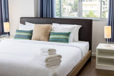 Condo à Hua Hin, Thaïlande, 2 chambres  № 162095 - photo 4