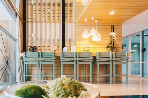 Condo à Hua Hin, Thaïlande, 2 chambres  № 162095 - photo 5