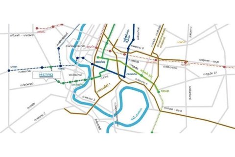 Townhouse in Phasi Charoen, Bangkok, Thailand 3 bedrooms № 162090 - photo 11