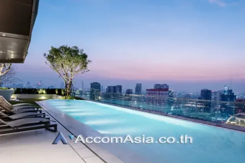 Eigentumswohnung in Ratchathewi, Bangkok, Thailand, 1 Schlafzimmer № 218821 - Foto 8