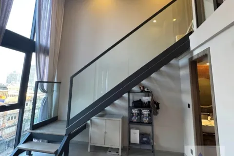 Duplex in Pathum Wan, Bangkok, Thailand 1 Schlafzimmer № 218817 - Foto 4