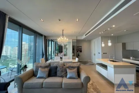 Condo in Watthana, Bangkok, Thailand, 2 bedrooms  № 218819