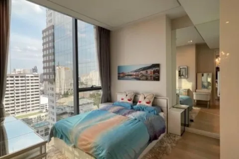 Eigentumswohnung in Watthana, Bangkok, Thailand, 2 Schlafzimmer № 218819 - Foto 12