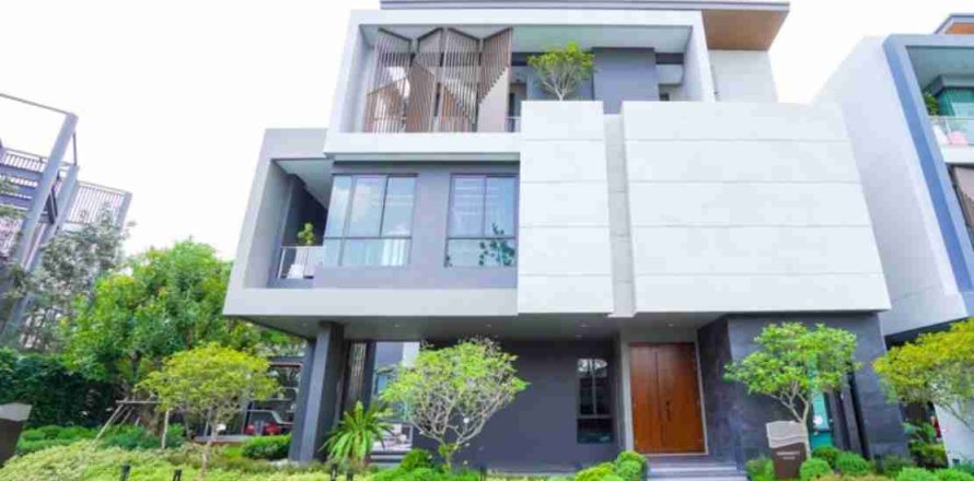 Maison à Bangkok, Thaïlande 4 chambres № 183956