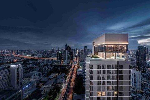 Condo in Thonburi, Bangkok, Thailand, 2 bedrooms  № 183952 - photo 11