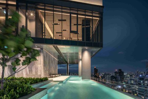 Condo in Thonburi, Bangkok, Thailand, 2 bedrooms  № 183952 - photo 3