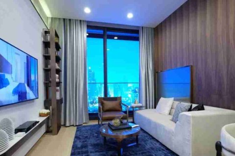 Condo in Thonburi, Bangkok, Thailand, 2 bedrooms  № 183952 - photo 5