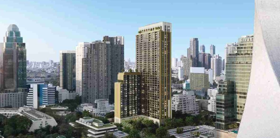 Condo in Bangkok, Thailand, 3 bedrooms  № 183953