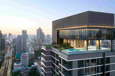 Condo in Thonburi, Bangkok, Thailand, 1 bedroom  № 183951