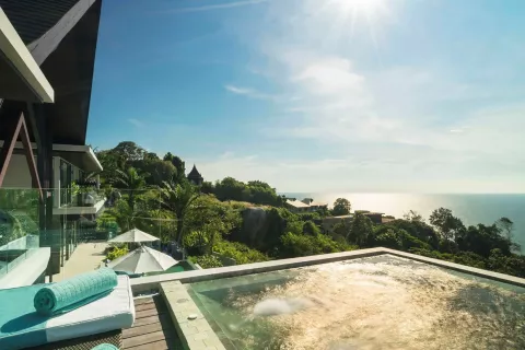 Вилла в Кату, Таиланд с 6 спальнями  № 138468 - фото 16