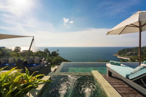 Вилла в Кату, Таиланд с 6 спальнями  № 138468 - фото 17